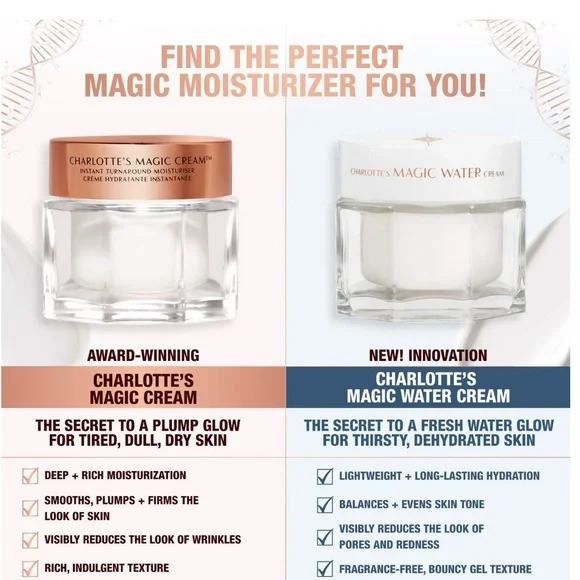Charlotte Tilbury Magic Cream 1 oz